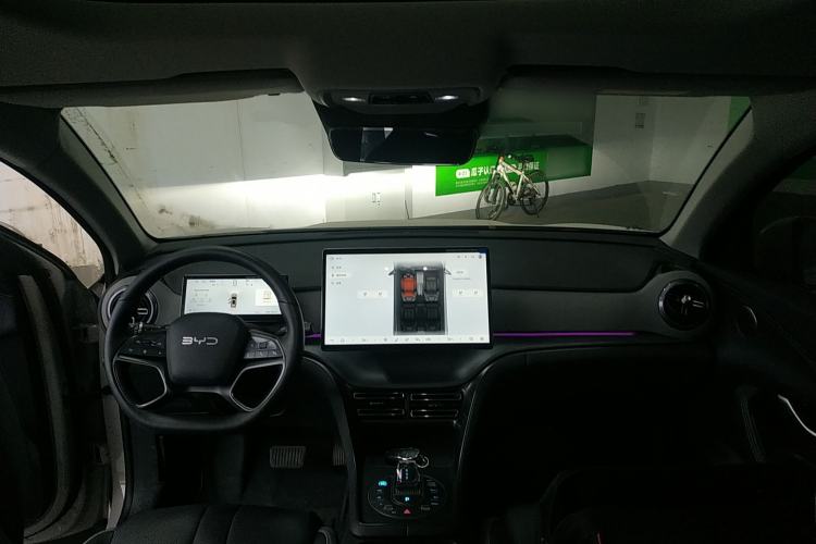 Used BYD Sealion 05 DM-i 2025 DM-i Smart Drive 115KM Flagship Model Interior 2