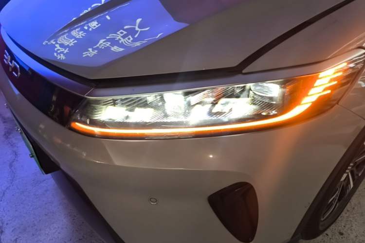Used BYD Sealion 05 DM-i 2025 DM-i Smart Drive 75KM Luxury Model Left Front Headlight