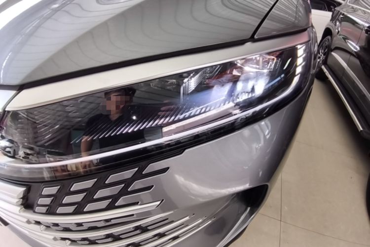 Used BYD Sealion 05 DM-i 2025 DM-i 75KM Luxury Model Left Front Headlight