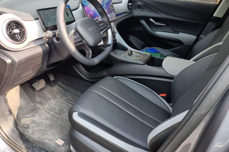Used BYD Sealion 05 DM-i 2025 DM-i Smart Drive 115KM Flagship Model Left Front Seat