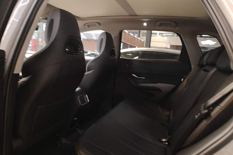 Used BYD Sealion 05 DM-i 2025 DM-i 115KM Prestige Model Left Rear Seat