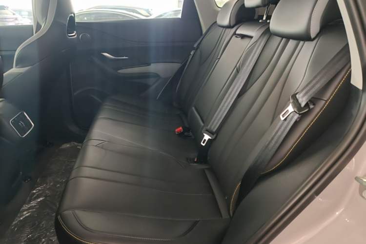Used BYD Sealion 05 DM-i 2025 DM-i Smart Drive 115KM Prestige Model Left Rear Seat