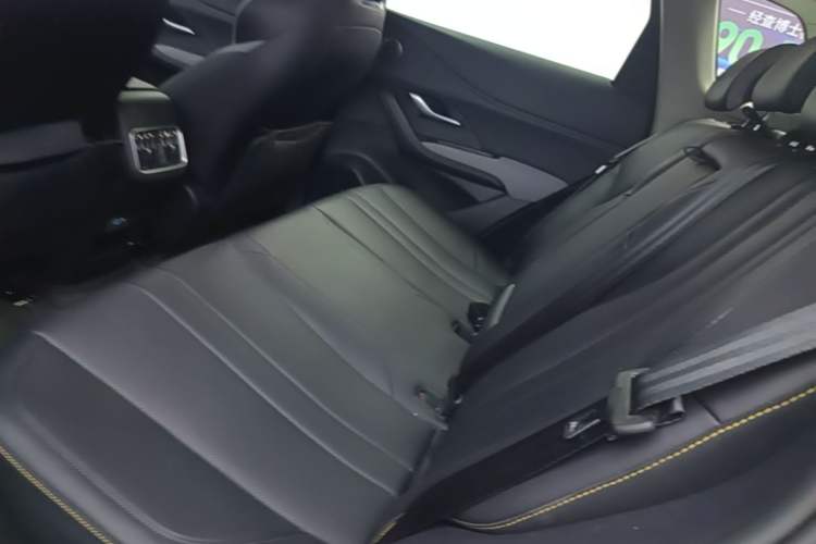 Used BYD Sealion 05 DM-i 2025 DM-i Smart Drive 115KM Prestige Model Left Rear Seat
