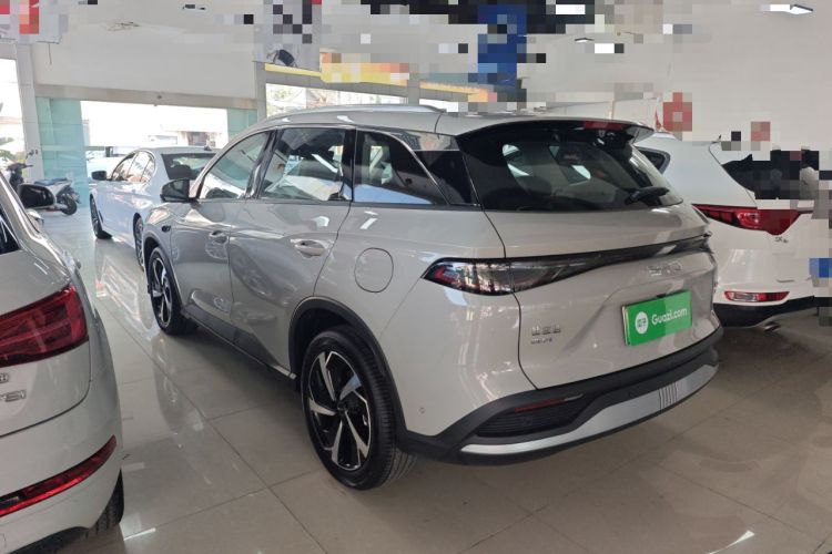 Used BYD Sealion 05 DM-i 2025 DM-i Smart Drive 115KM Flagship Model Left Side