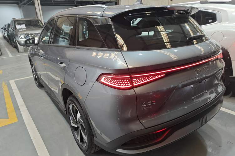 Used BYD Sealion 05 DM-i 2025 DM-i Smart Drive 115KM Flagship Model Left Side