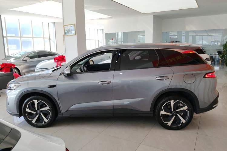 Used BYD Sealion 05 DM-i 2025 DM-i Smart Drive 115KM Flagship Model Left Side