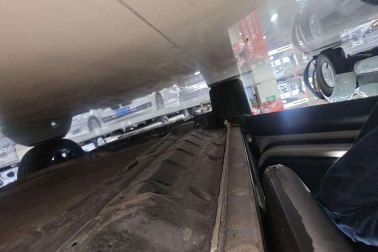 Used BYD Sealion 05 DM-i 2025 DM-i 115KM Flagship Model Left Side Sill