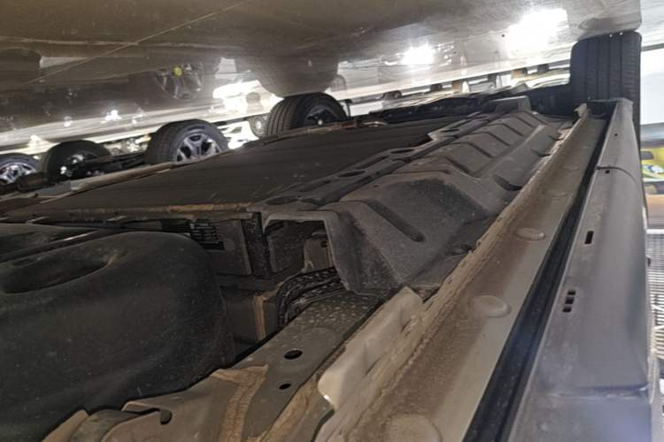 Used BYD Sealion 05 DM-i 2025 DM-i Smart Drive 115KM Flagship Model Left Side Sill