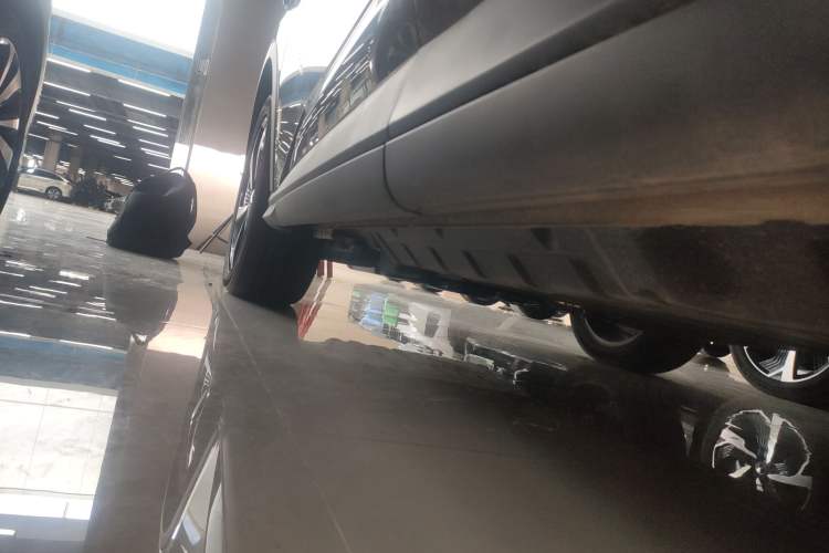 Used BYD Sealion 05 DM-i 2025 DM-i Smart Drive 115KM Flagship Model Left Side Sill