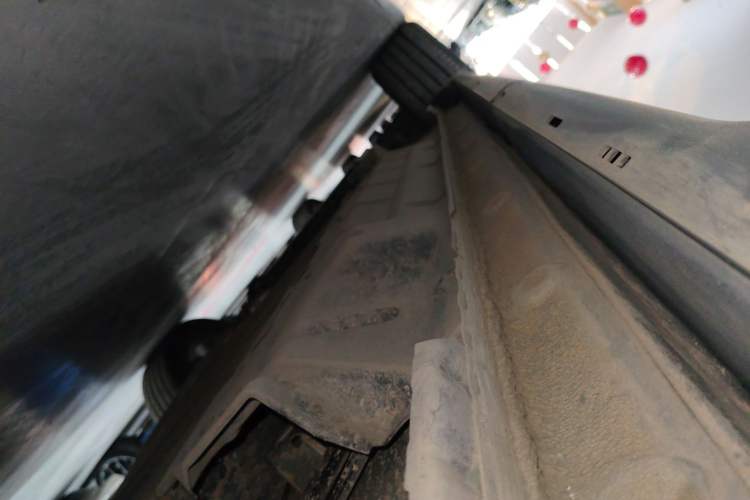 Used BYD Sealion 05 DM-i 2025 DM-i Smart Drive 115KM Flagship Model Left Side Sill
