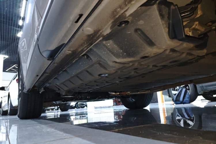 Used BYD Sealion 05 DM-i 2025 DM-i 75KM Luxury Model Left Side Sill
