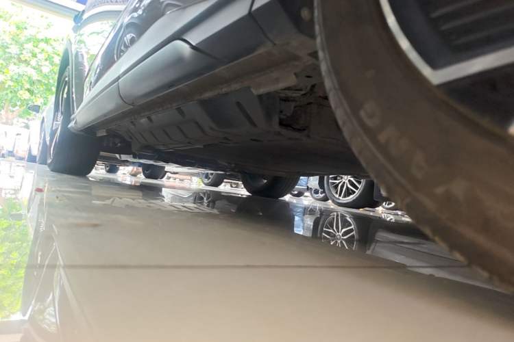 Used BYD Sealion 05 DM-i 2025 DM-i Smart Drive 115KM Flagship Model Left Side Sill