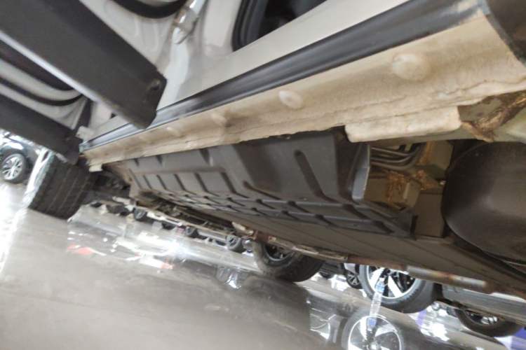 Used BYD Sealion 05 DM-i 2025 DM-i 75KM Prestige Model Left Side Sill