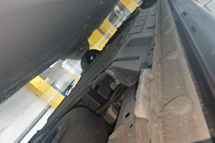 Used BYD Sealion 05 DM-i 2025 DM-i 115KM Flagship Model Left Side Sill