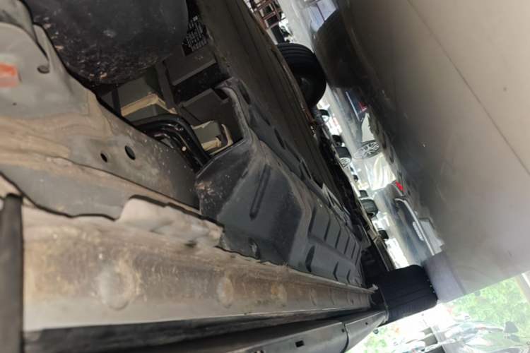 Used BYD Sealion 05 DM-i 2025 DM-i Smart Drive 115KM Prestige Model Left Side Sill