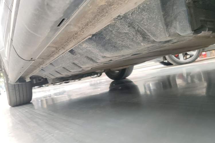 Used BYD Sealion 05 DM-i 2025 DM-i Smart Drive 115KM Prestige Model Left Side Sill