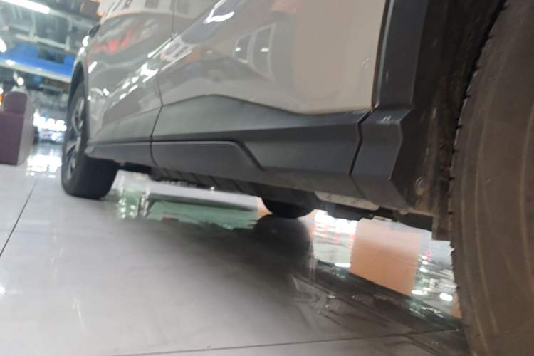 Used BYD Sealion 05 DM-i 2025 DM-i Smart Drive 75KM Luxury Model Left Side Sill