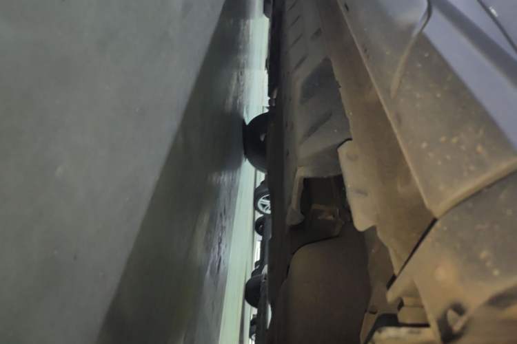 Used BYD Sealion 05 DM-i 2025 DM-i Intelligent Driving 75KM Prestige Model Left Side Sill