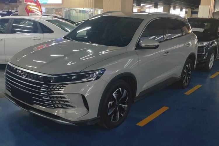 Used BYD Sealion 05 DM-i 2025 DM-i 75KM Luxury Model Guazi used car, China used car export, Used car for sale, Used cars, Cheapest cars for sale