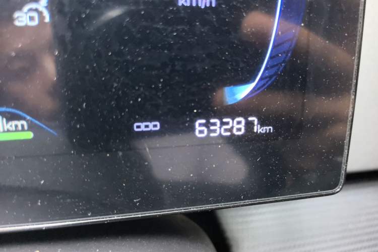 Used BYD Sealion 05 DM-i 2025 DM-i 75KM Prestige Model Odometer Close Up