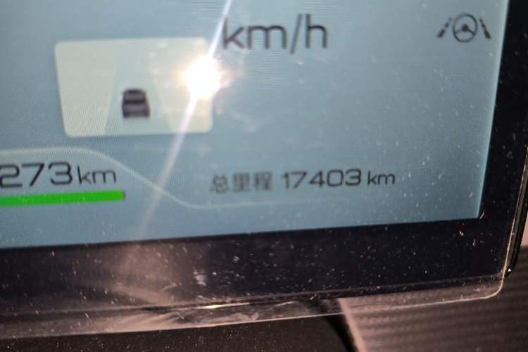 Used BYD Sealion 05 DM-i 2025 DM-i 115KM Prestige Model Odometer Close Up