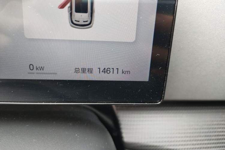Used BYD Sealion 05 DM-i 2025 DM-i Smart Drive 115KM Prestige Model Odometer Close Up