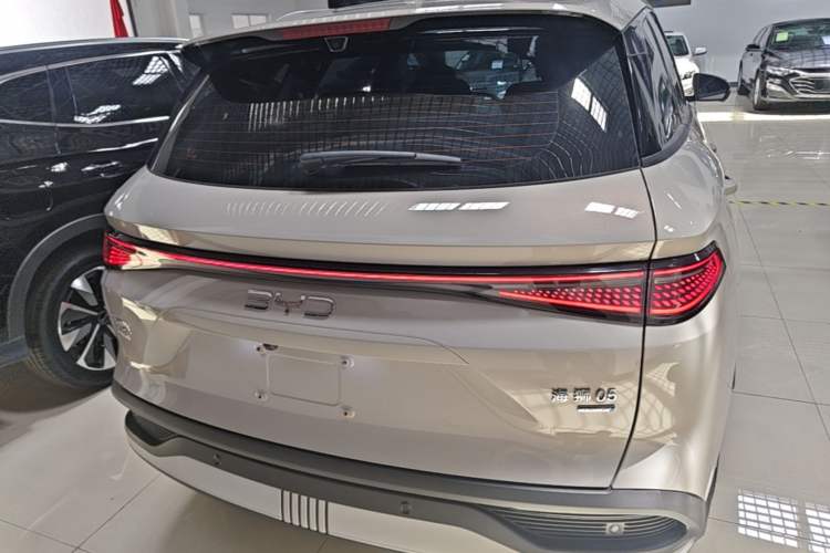 Used BYD Sealion 05 DM-i 2025 DM-i Smart Drive 115KM Flagship Model Rear