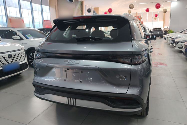 Used BYD Sealion 05 DM-i 2025 DM-i Smart Drive 115KM Flagship Model Rear