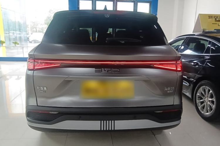Used BYD Sealion 05 DM-i 2025 DM-i Smart Drive 115KM Prestige Model Rear