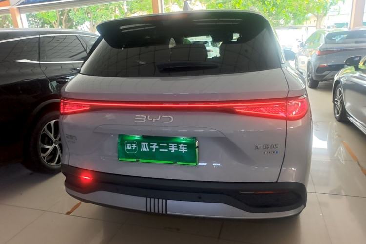 Used BYD Sealion 05 DM-i 2025 DM-i Smart Drive 115KM Flagship Model Rear