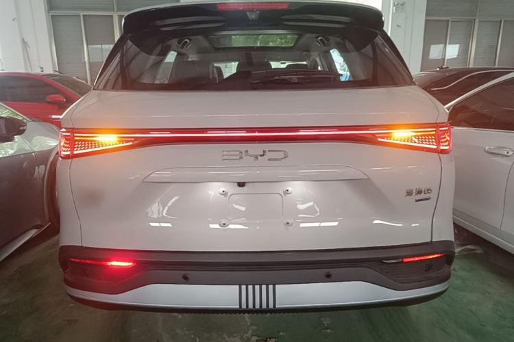 Used BYD Sealion 05 DM-i 2025 DM-i Smart Drive 115KM Flagship Model Rear