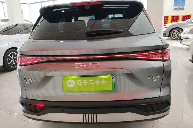 Used BYD Sealion 05 DM-i 2025 DM-i Smart Drive 115KM Flagship Model Rear