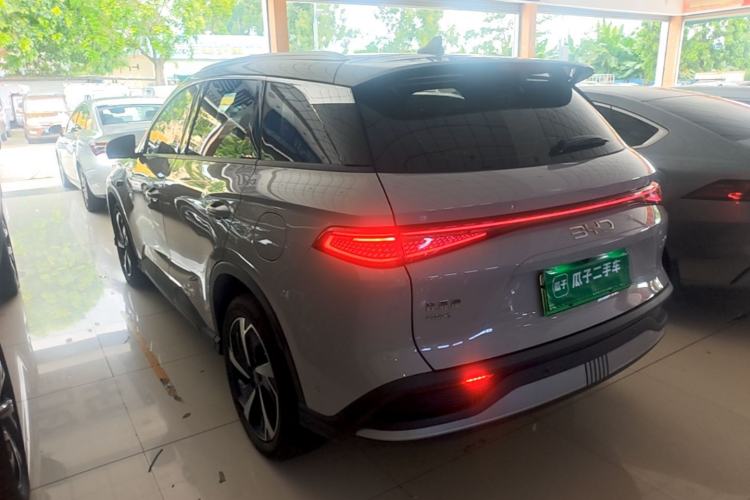 Used BYD Sealion 05 DM-i 2025 DM-i Smart Drive 115KM Flagship Model Rear Left 45 Deg