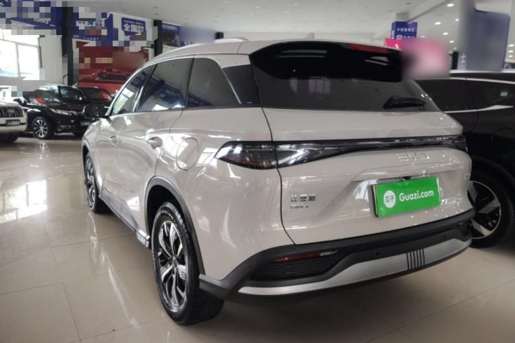 Used BYD Sealion 05 DM-i 2025 DM-i 75KM Prestige Model Rear Left 45 Deg