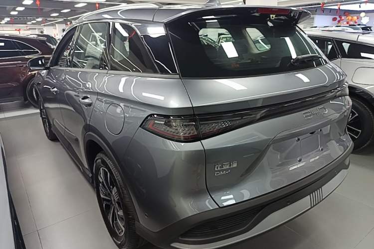 Used BYD Sealion 05 DM-i 2025 DM-i Intelligent Driving 75KM Prestige Model Rear Left 45 Deg