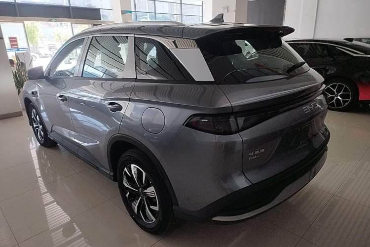 Used BYD Sealion 05 DM-i 2025 DM-i Intelligent Driving 75KM Prestige Model Rear Left 45 Deg