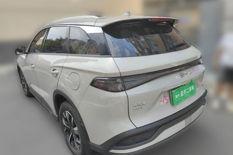 Used BYD Sealion 05 DM-i 2025 DM-i 75KM Luxury Model Rear Left 45 Deg