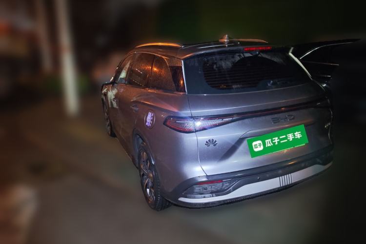 Used BYD Sealion 05 DM-i 2025 DM-i Smart Drive 75KM Luxury Model Rear Left 45 Deg
