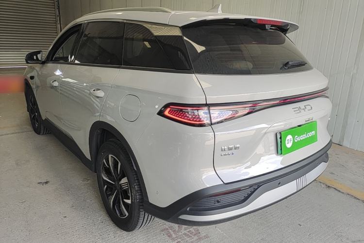 Used BYD Sealion 05 DM-i 2025 DM-i Smart Drive 75KM Luxury Model Rear Left 45 Deg