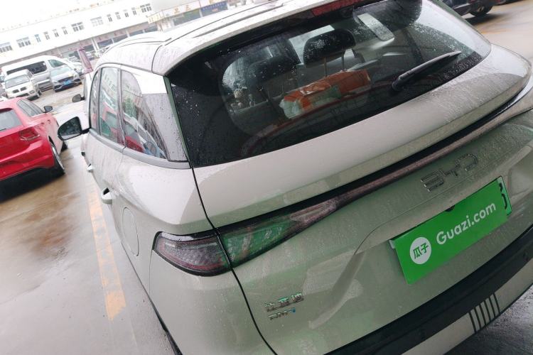 Used BYD Sealion 05 DM-i 2025 DM-i Smart Drive 115KM Flagship Model Rear Left 45 Deg
