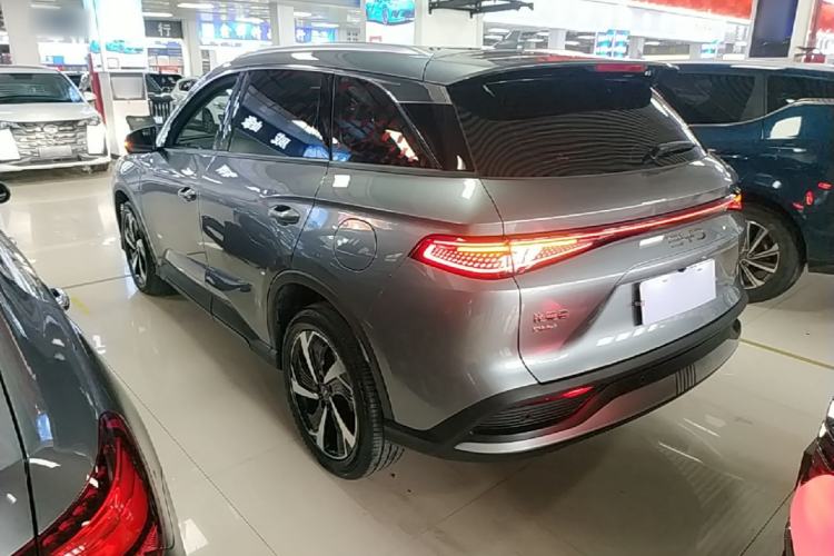 Used BYD Sealion 05 DM-i 2025 DM-i 115KM Flagship Model Rear Left 45 Deg