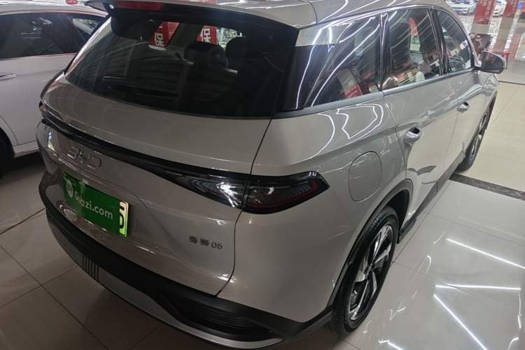 Used BYD Sealion 05 DM-i 2025 DM-i 115KM Flagship Model Rear Right 45 Deg