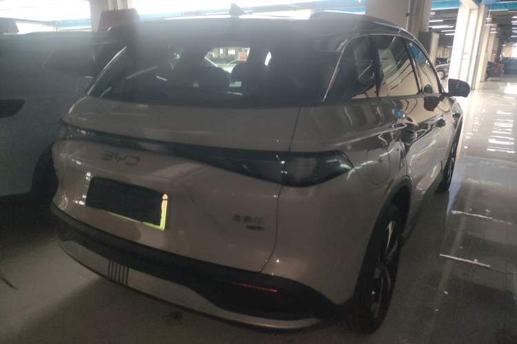 Used BYD Sealion 05 DM-i 2025 DM-i Smart Drive 115KM Flagship Model Rear Right 45 Deg