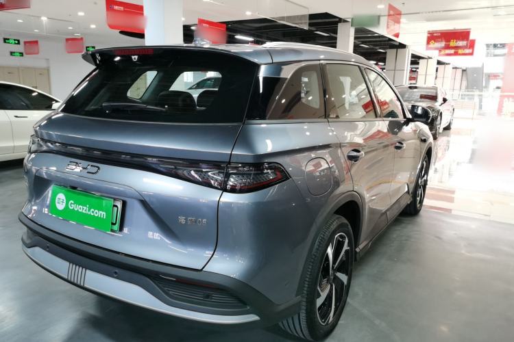 Used BYD Sealion 05 DM-i 2025 DM-i Smart Drive 115KM Flagship Model Rear Right 45 Deg