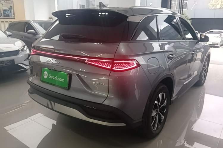 Used BYD Sealion 05 DM-i 2025 DM-i 115KM Prestige Model Rear Right 45 Deg