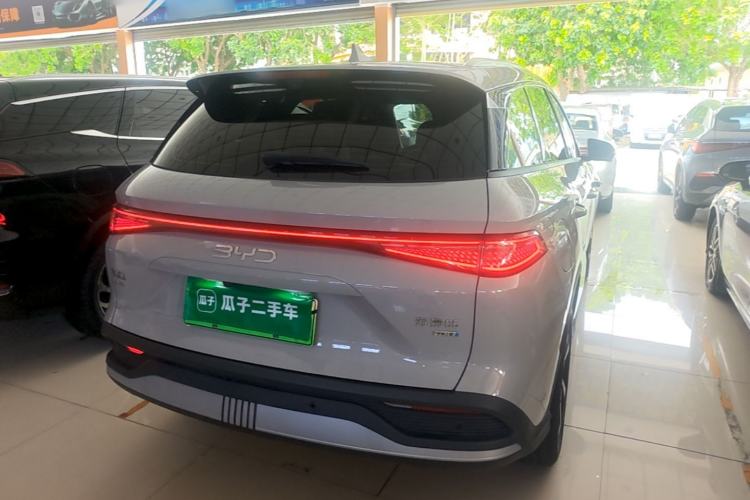 Used BYD Sealion 05 DM-i 2025 DM-i Smart Drive 115KM Flagship Model Rear Right 45 Deg
