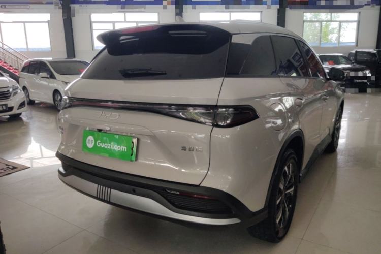 Used BYD Sealion 05 DM-i 2025 DM-i 75KM Prestige Model Rear Right 45 Deg