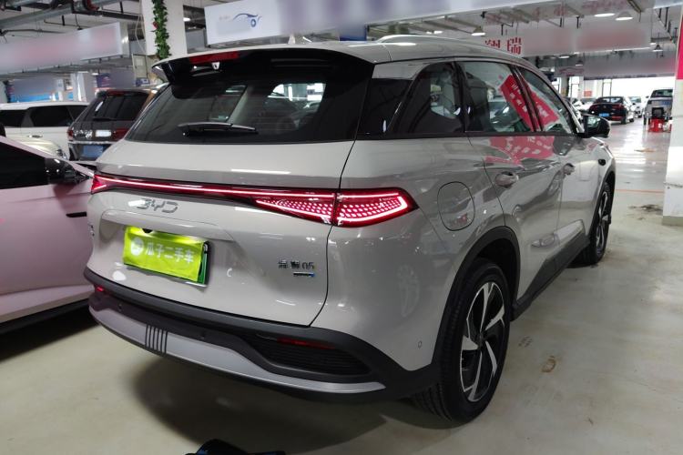 Used BYD Sealion 05 DM-i 2025 DM-i Smart Drive 115KM Flagship Model Rear Right 45 Deg