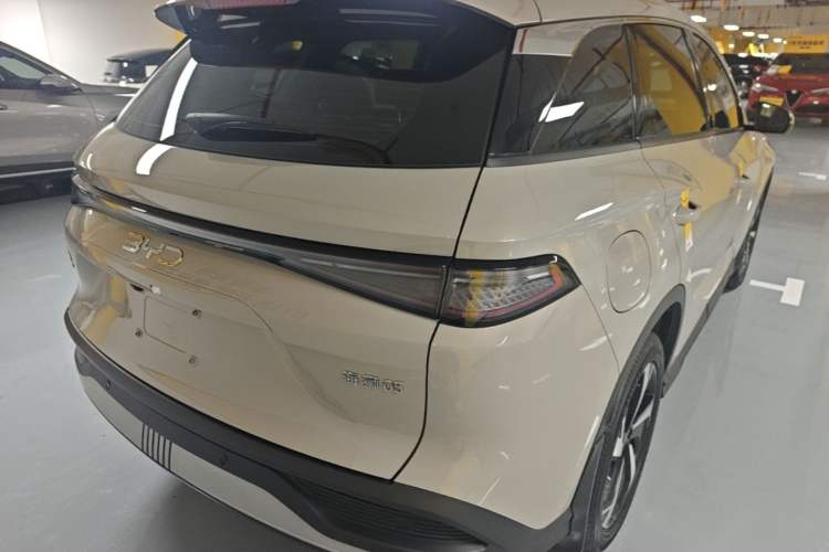 Used BYD Sealion 05 DM-i 2025 DM-i 115KM Flagship Model Rear Right 45 Deg