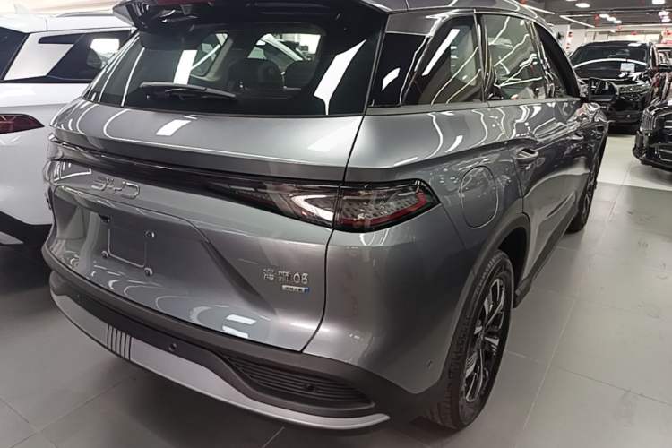 Used BYD Sealion 05 DM-i 2025 DM-i Intelligent Driving 75KM Prestige Model Rear Right 45 Deg